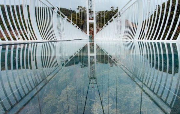 News at 9 | Travel: World’s longest glass-bottomed bridge, Jet Airways takes to skies again and more