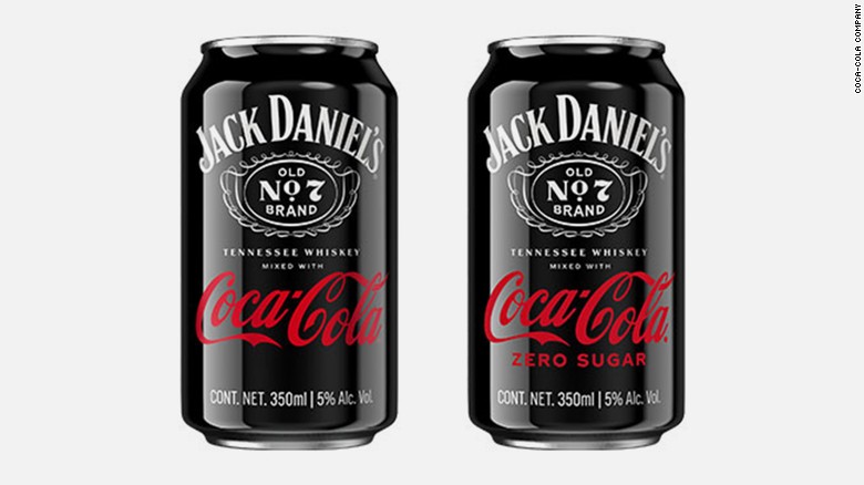 News at 9: Coca-Cola launches canned Jack & Coke, California Man sets record for eating world's hottest peppers and more
