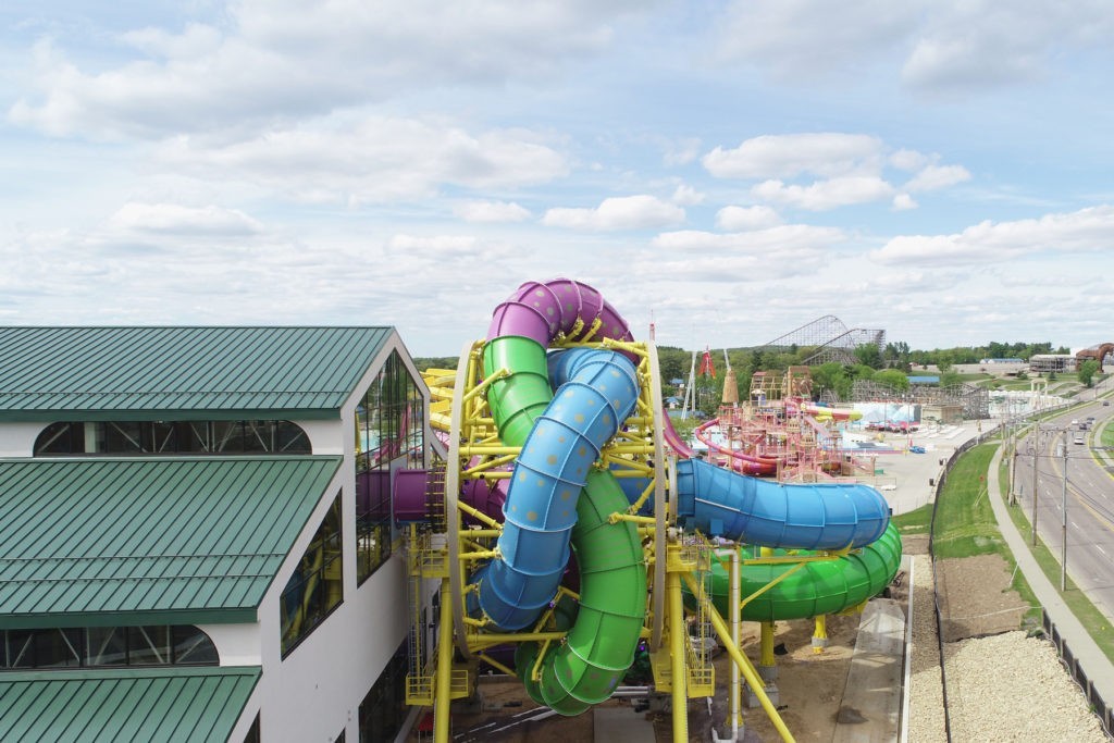 News at 9: America's first rotating waterslide, Wait longer than expected for Schengen Visa and more