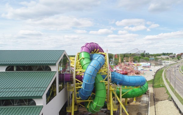 News at 9: America's first rotating waterslide, Wait longer than expected for Schengen Visa and more