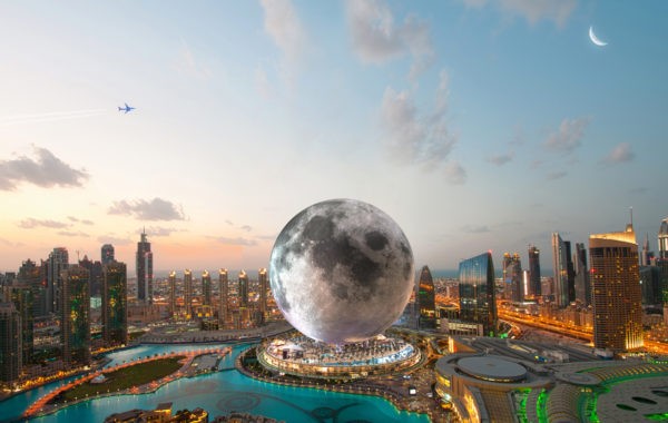 News at 9: A moon-themed resort is headed to Las Vegas, Thailand’s first space-themed hotel and more
