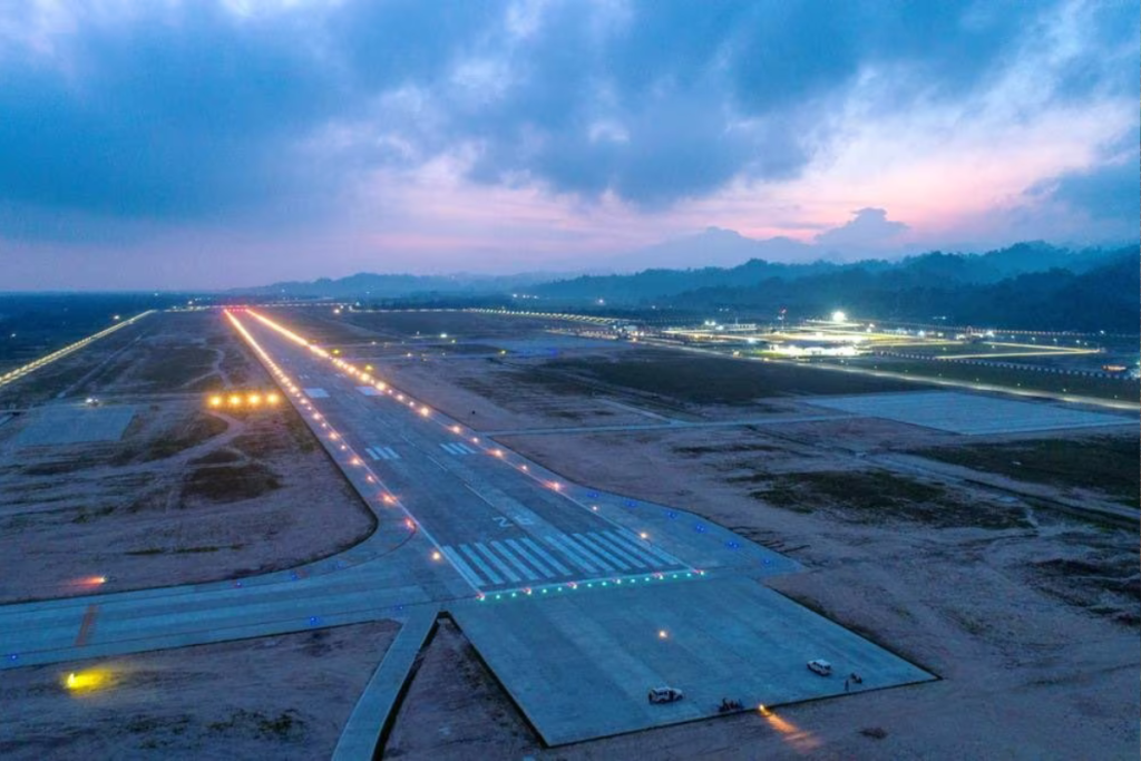Arunachal Pradesh gets its first Greenfield airport at Itanagar