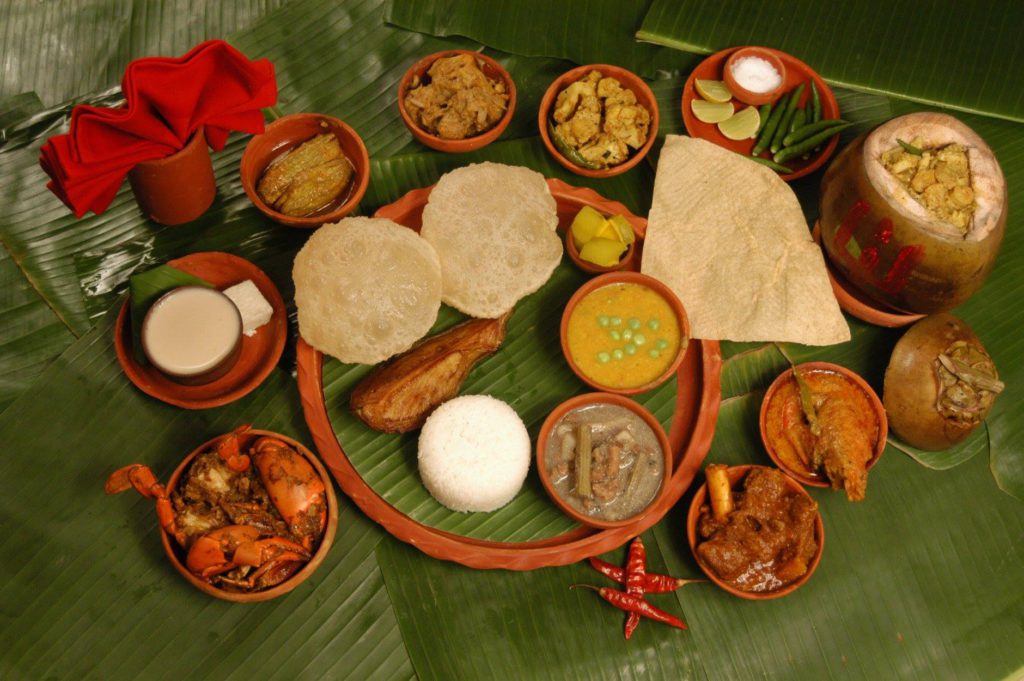 Bangali Thali at Kewpies