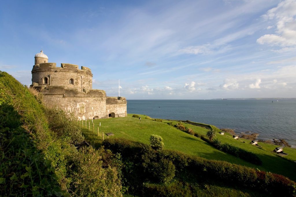 St Mawes, Cornwall