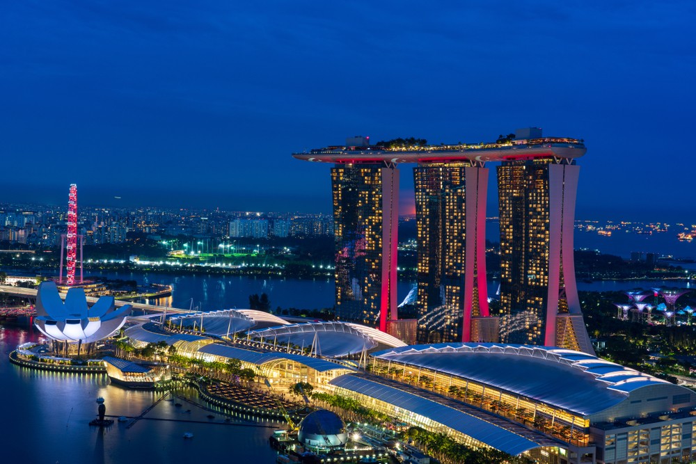 marina bay sands singapore