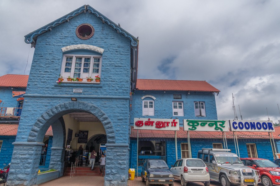 Conoor Railway Station