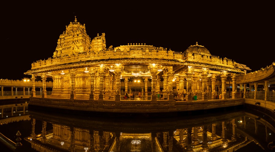 Sri Lakshmi Narayani Golden Temple