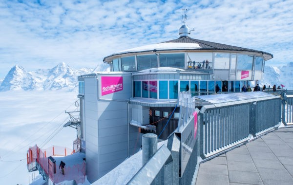 24 Hours in Schilthorn : The James Bond 007 Experience Guide