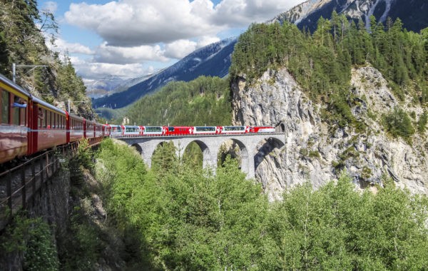 News at 9: World's longest passenger train runs through Swiss Alps, Ain Dubai Wheel to remain closed till 2023 and more