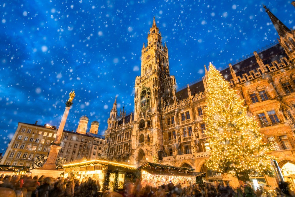 Munich Christmas Market 