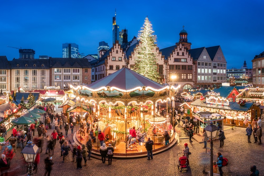 Frankfurt Christmas Market 