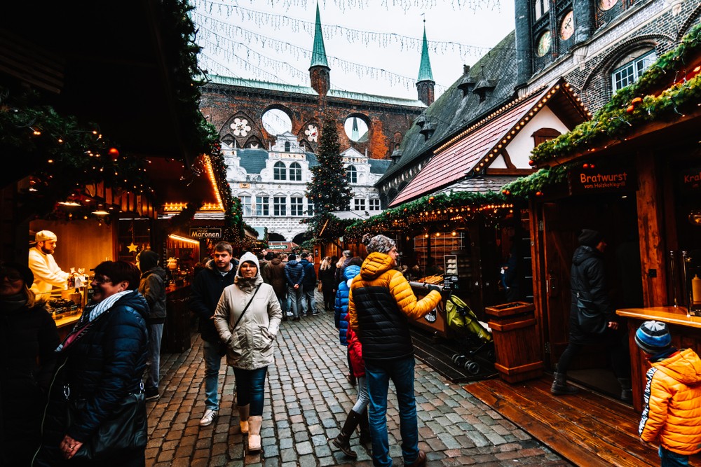 Lübeck Christmas Market 