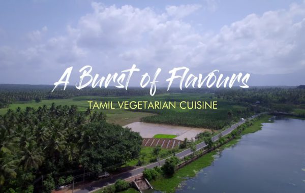 VIDEO: TAMIL VEGETARIAN CUISINE | TAMIL NADU TOURISM