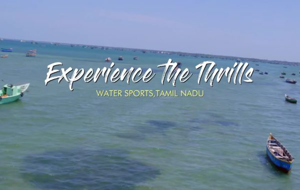 VIDEO: WATER SPORTS | TAMIL NADU TOURISM