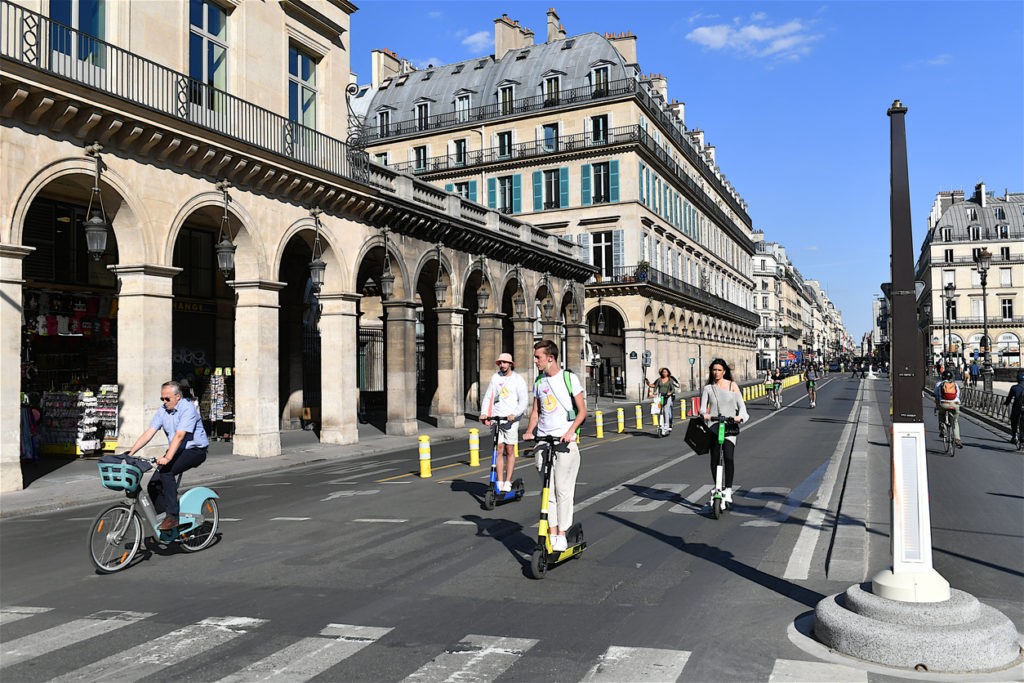 News at 9: Paris likely to ban e-scooters, It Just Got Easier to Get to New York City from JFK Airport and more