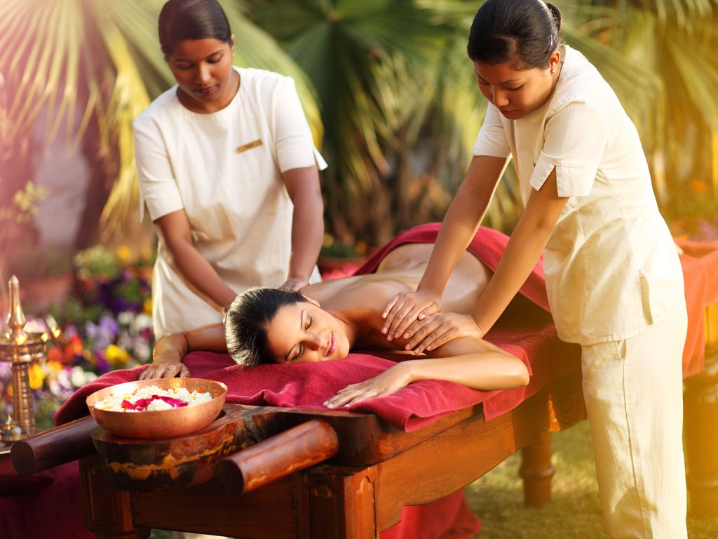 After a leisurely breakfast, one can feel like royalty with an immersive spa at the hands of trained staff members. Photo courtesy: Ananda in the Himalayas