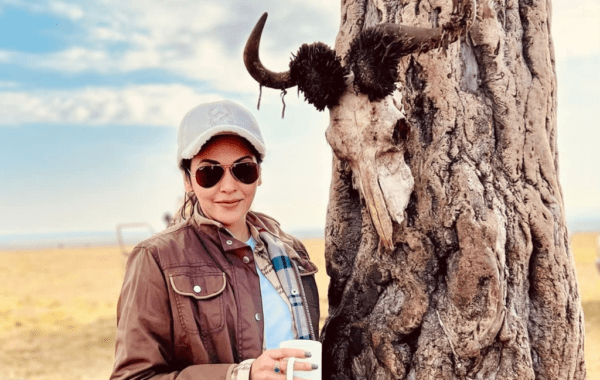 In Photos: Under African Skies With Isha Koppikar