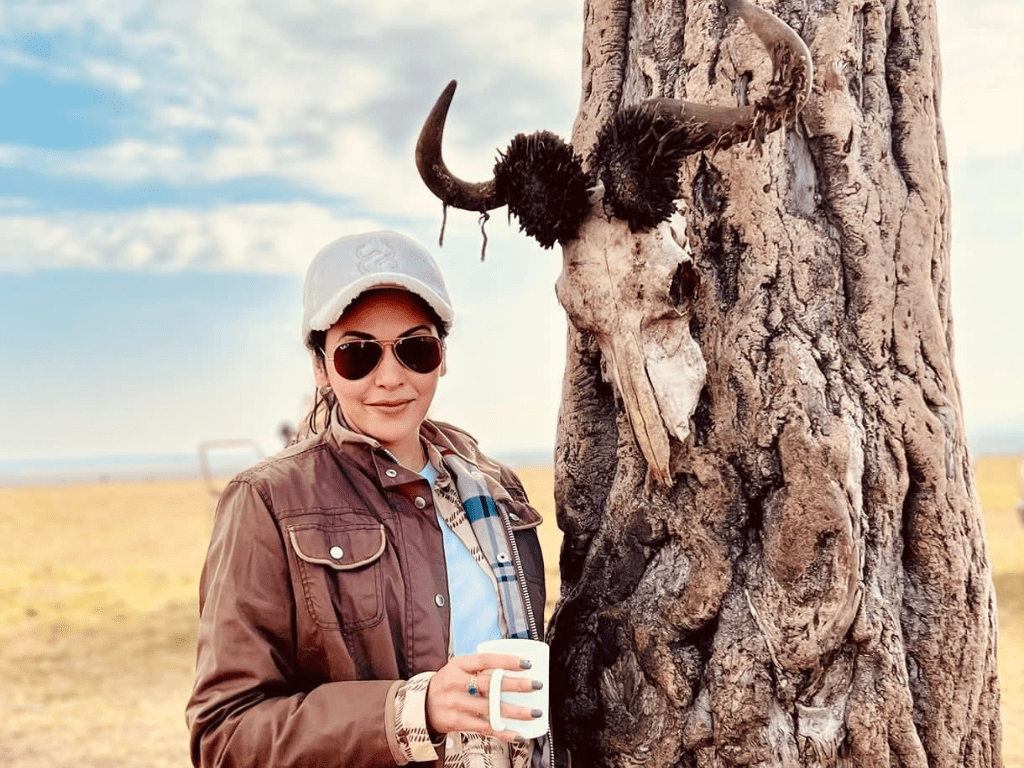 In Photos: Under African Skies With Isha Koppikar