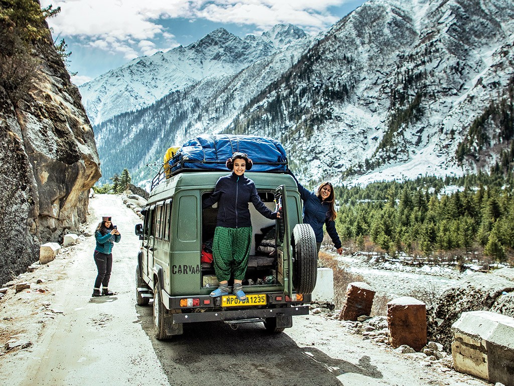 Vanderlust: 9 Coolest Campervan Circuits in India Right Now