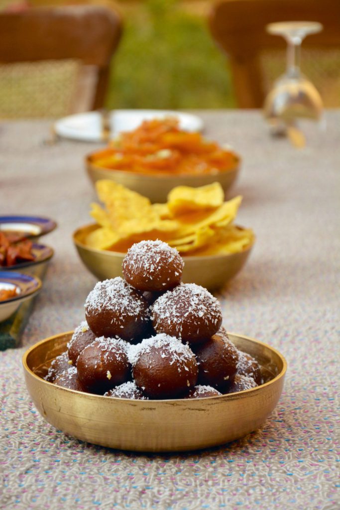 The heart-stopping Halwaii breakfast at Suryagarh.