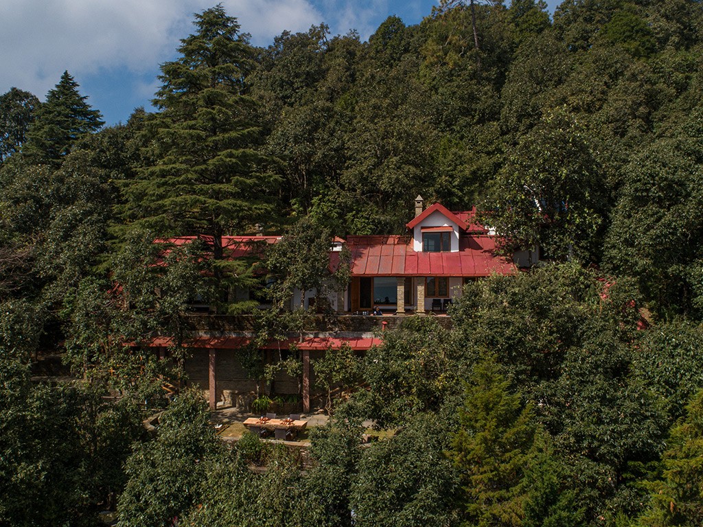 Deep in Binsar, a Cushy Colonial Cottage