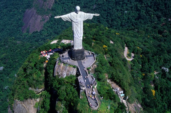 christ the redeemer rio de janeiro brazil