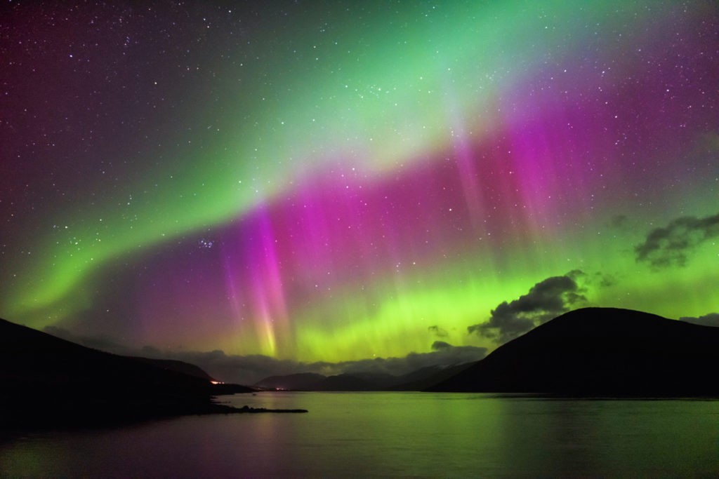 News at 9: Northern Lights dazzle across UK, World's safest destinations for 2023 revealed and more