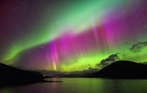News at 9: Northern Lights dazzle across UK, World's safest destinations for 2023 revealed and more