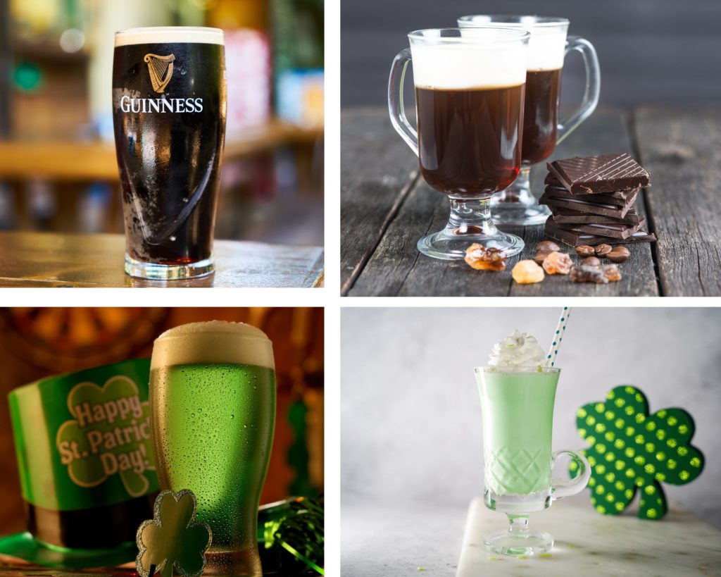 St. Patrick's Day Drinks