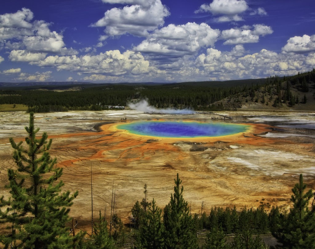 Grand Prismatic Spring