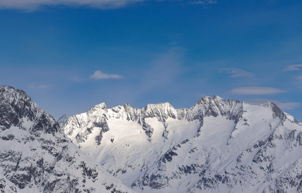 Swiss Alps Jungfrau-Aletsch