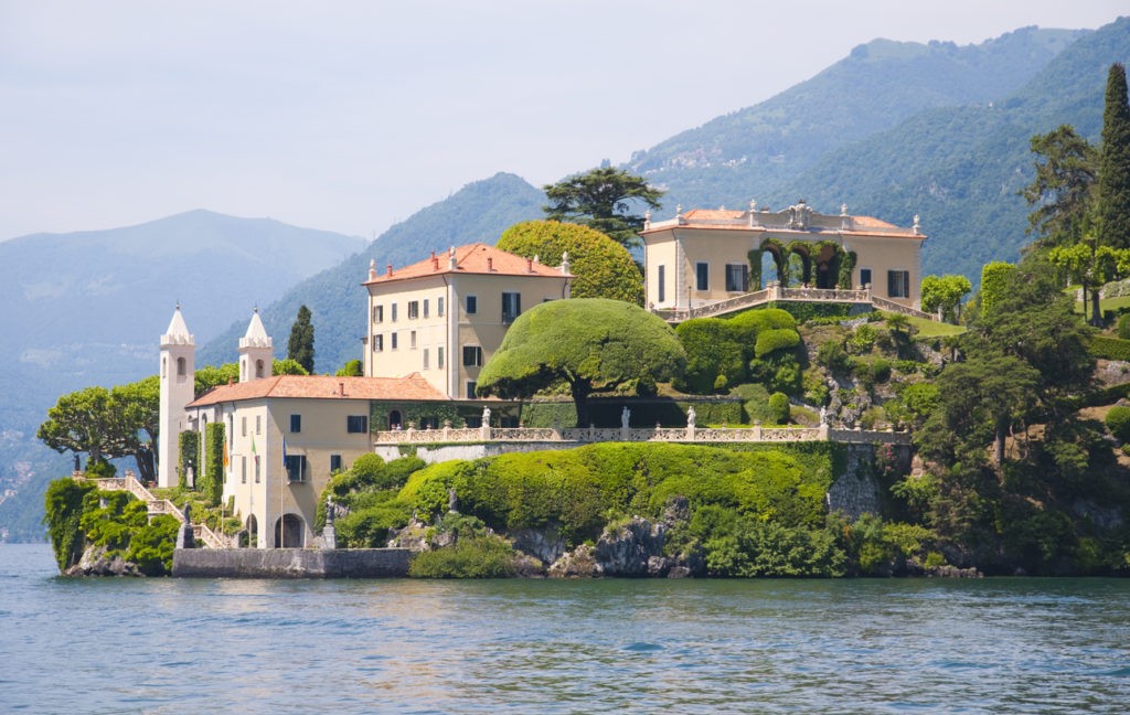 Villa Balbianello on Lake Como, which served as a filming location in Casino Royale. Photo: iStock