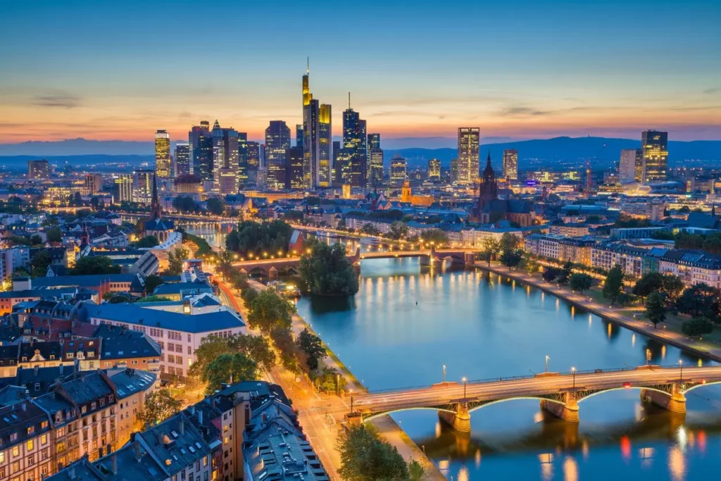 Travel & Food Guide For Frankfurt, Germany
