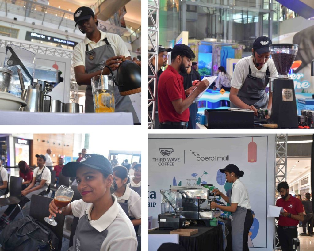 Things get Brew-tally Exciting at Third Wave Coffee's Barista Championship!