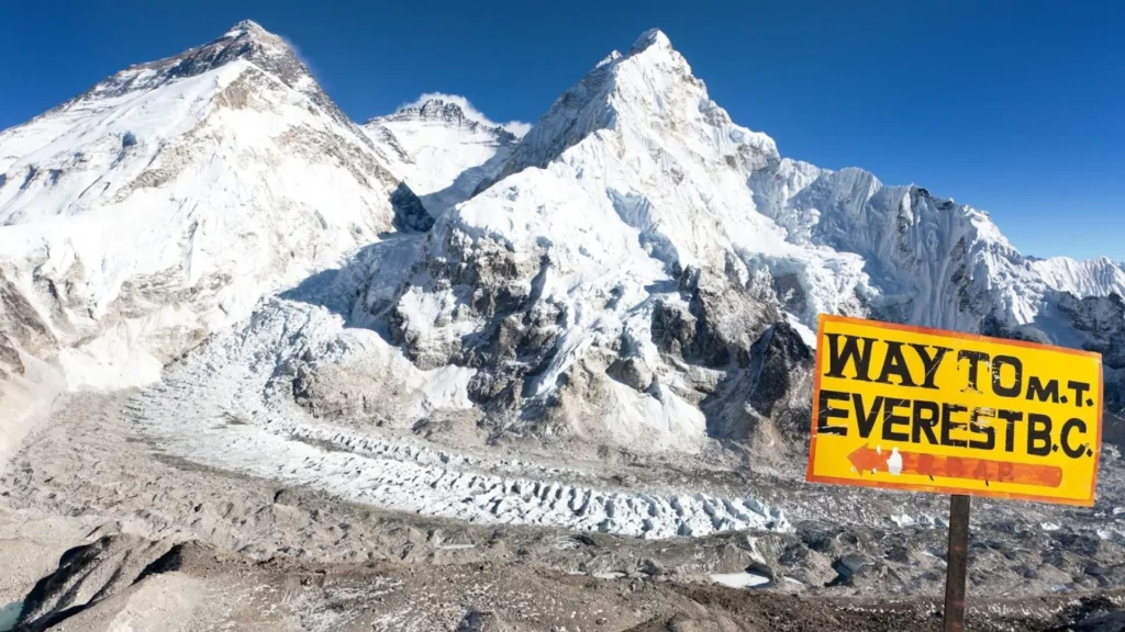 A Trekking Guide To The Everest Base Camp