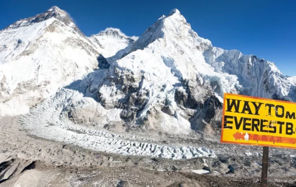 A Trekking Guide To The Everest Base Camp