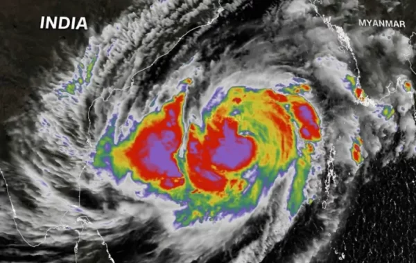 Cyclone Mocha Intensified Into Very Severe Storm, Bengal On Alert