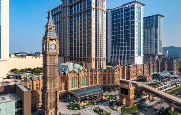 An incredible UK-themed resort with its own Big Ben just opened in Asia