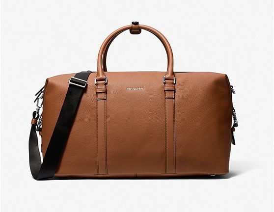 Hudson Leather Duffel Bag