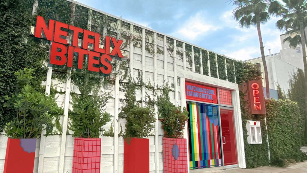Netflix Is Opening A Diner Featuring Its Most Acclaimed Chefs