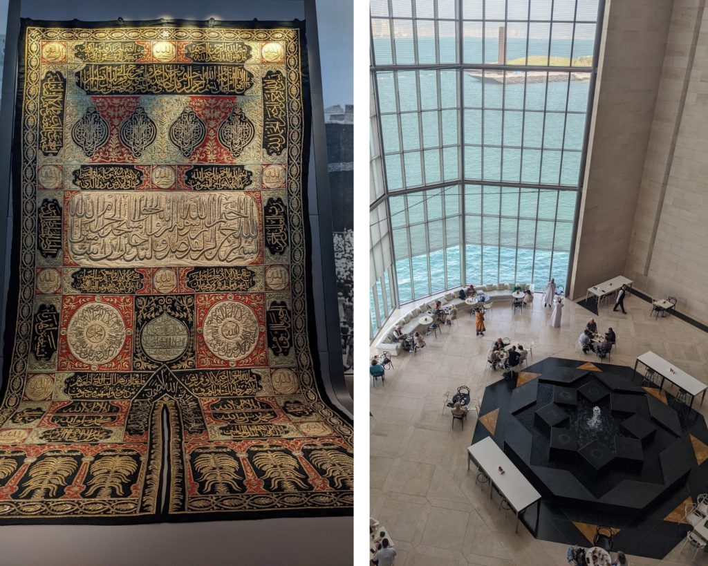 National Museum of Qatar. Photo: Muskaan Gupta