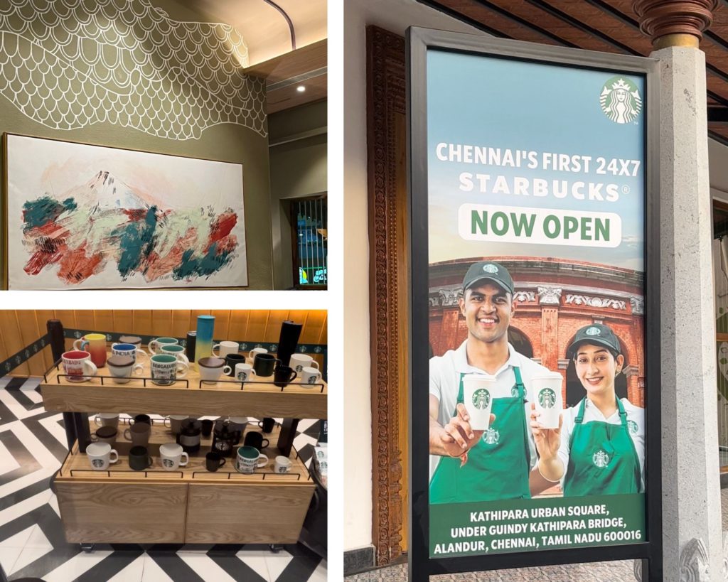 A Sneak Peek Into Starbucks' First 24x7 Store In India