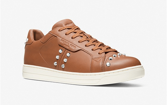 Keating Studded Leather Sneaker