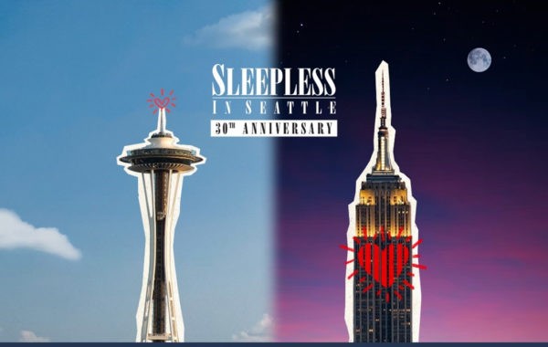 Sleepless in Seattle 30th anniversary events set for Empire State Building, Space Needle