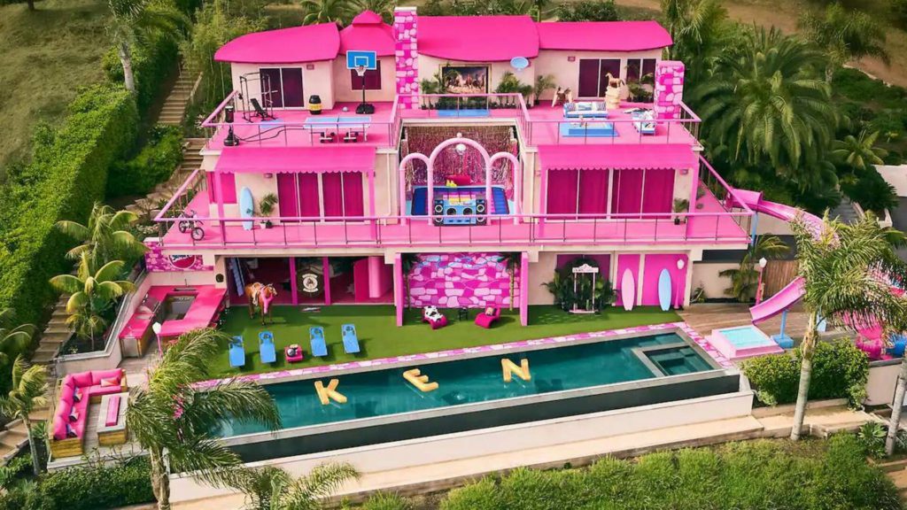 An official ‘Barbie’ dreamhouse has been unveiled – and it’s on Airbnb