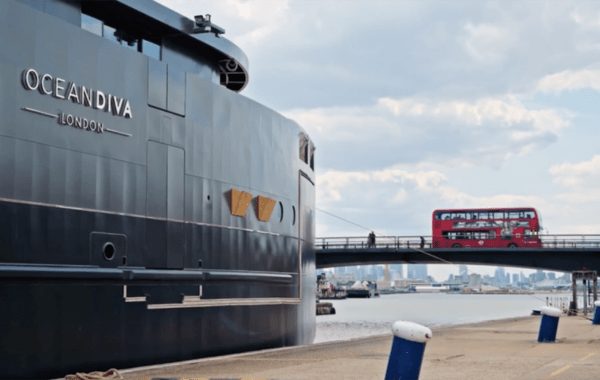 London Is Getting A Massive New £25 Million ‘Party Boat’