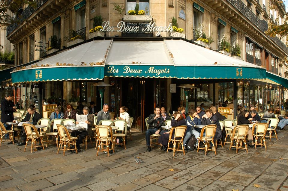 parisian cafe