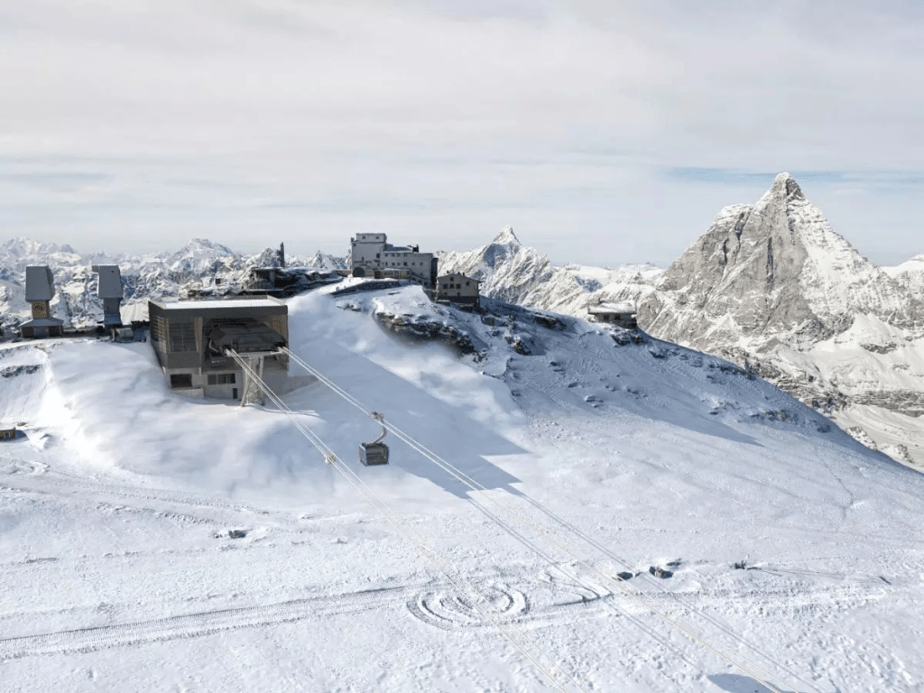 Europe’s New Cable Car Connects Switzerland And Italy In Less Than Two Hours