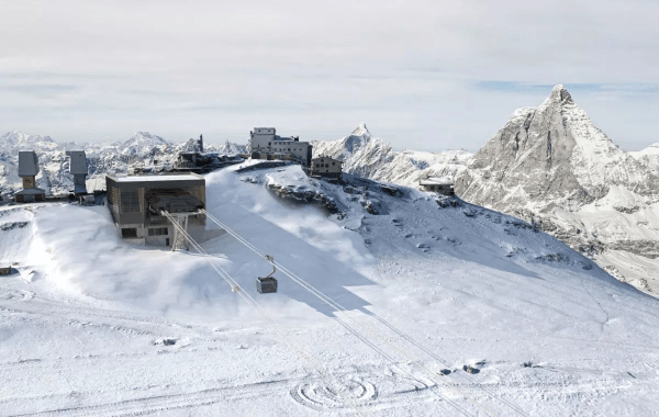 Europe’s New Cable Car Connects Switzerland And Italy In Less Than Two Hours