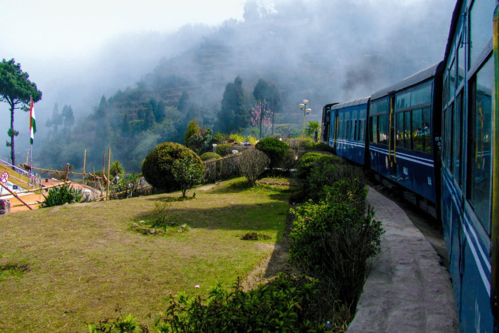 Darjeeling: Toy train services suspended till August 31 due to rain